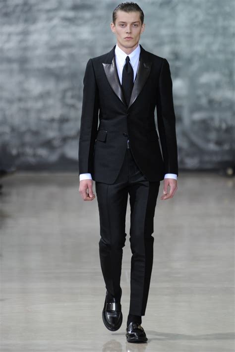 ysl paris menswear|yves st laurent men's suits.